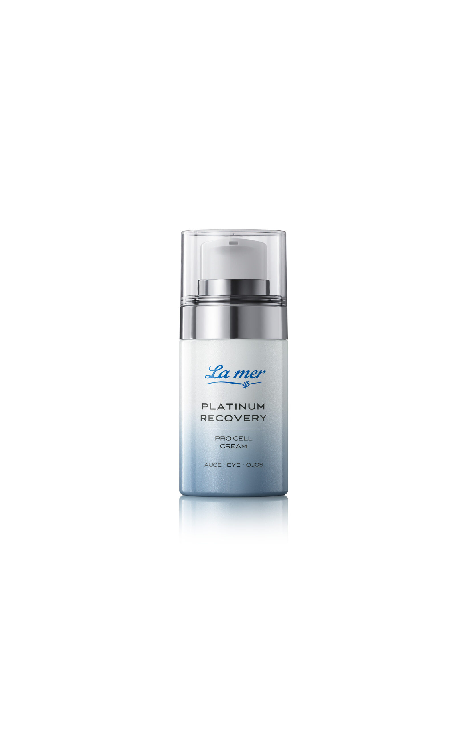Kosmetik Produkt La mer Platinum Recovery Pro Cell Augencreme Spender